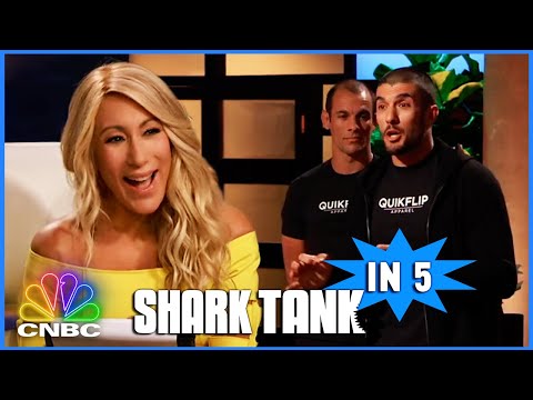 Lori Greiner Earns Her Black Belt | Shark Tank In 5 | CNBC Prime