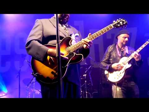 Blues and jazz rallye 2015, Preston shannon band