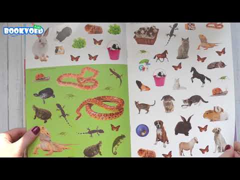 Відео огляд Animal Friends - Sticker book