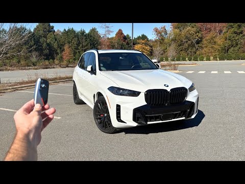What Happens When You Push the BMW X5 to the Limit?