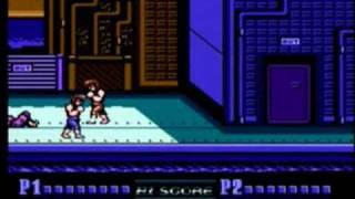 Double Dragon II -- Mission 4: Undersea Base