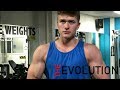 I'm Back and Better Than Ever! | Chest and Back Workout (Evo #6)