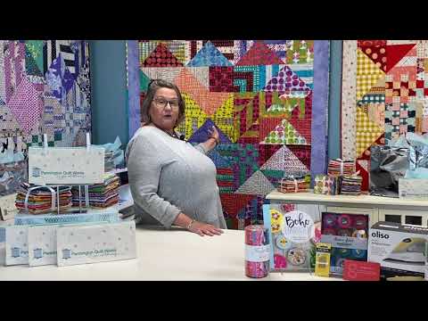 Pennington Quilt Works 25th Anniversary quilts reveal