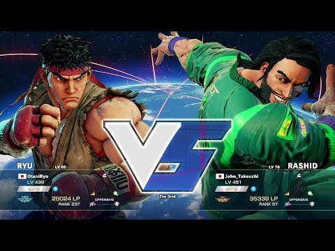 Otani (Ryu) vs John Takeuchi (Rashid)：大谷（リュウ）vs 竹内ジョン（ラシード）