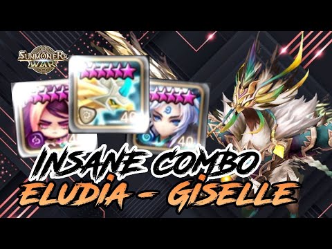 BRUTAL DAMAGE WITH THIS COMBO IN RTA WORLD ARENA [Summoners War : Sky Arena]
