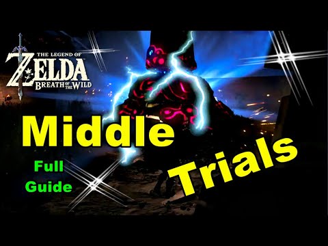 Middle Trials of The Sword Zelda Breath of The Wild