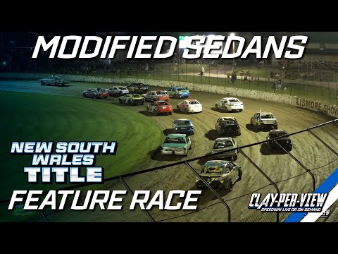Modified Sedans | NSW Title 2024/25 - Lismore - 15th Mar 2025 | Clay-Per-View