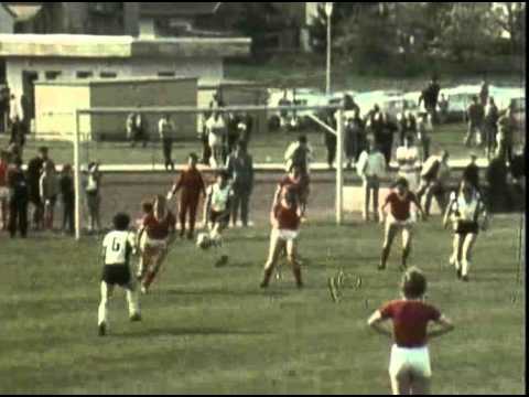 6. History of women's football on TV - a report from the early 1970s