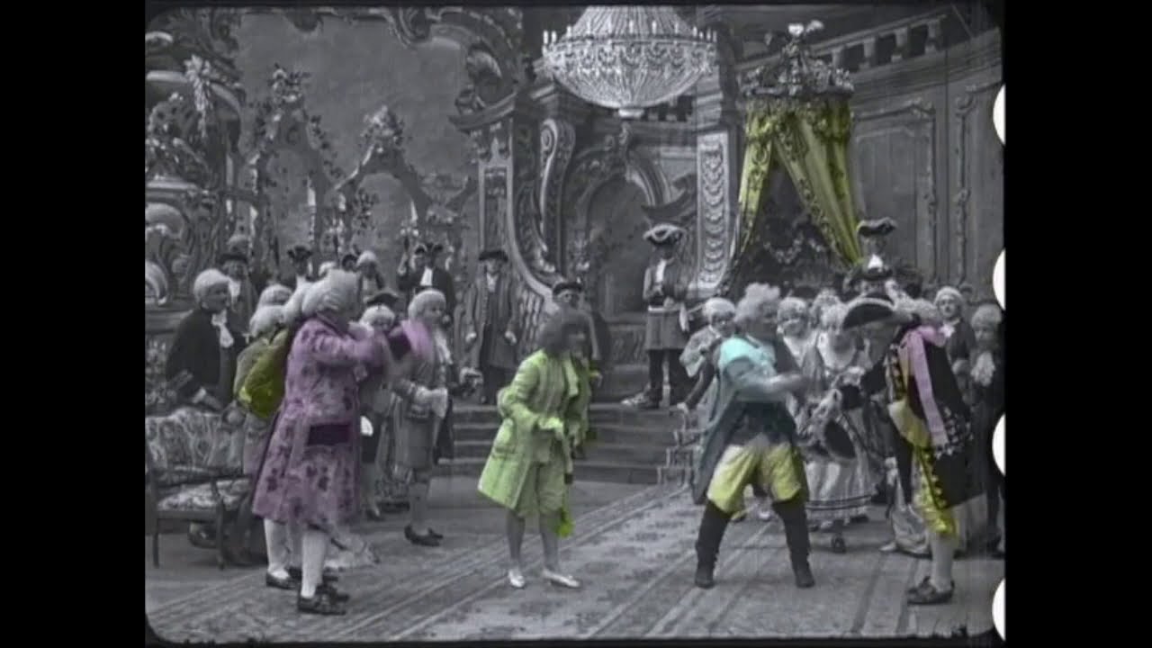 Cendrillon ou la pantoufle merveilleuse (1907) Cinderella (Pathé)