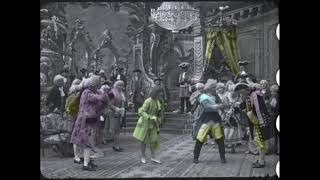 Cendrillon ou la pantoufle merveilleuse (1907) Cinderella (Pathé)