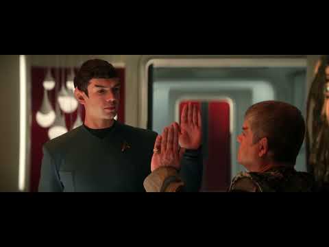 Vulcans Discussing Human Behavior and Customs