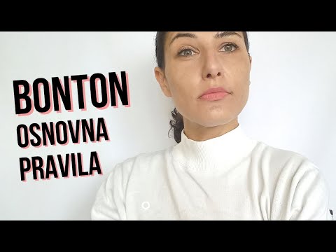 BONTON 1. DEO | Kako odgovoriti na hvala, kompliment, rukovanje