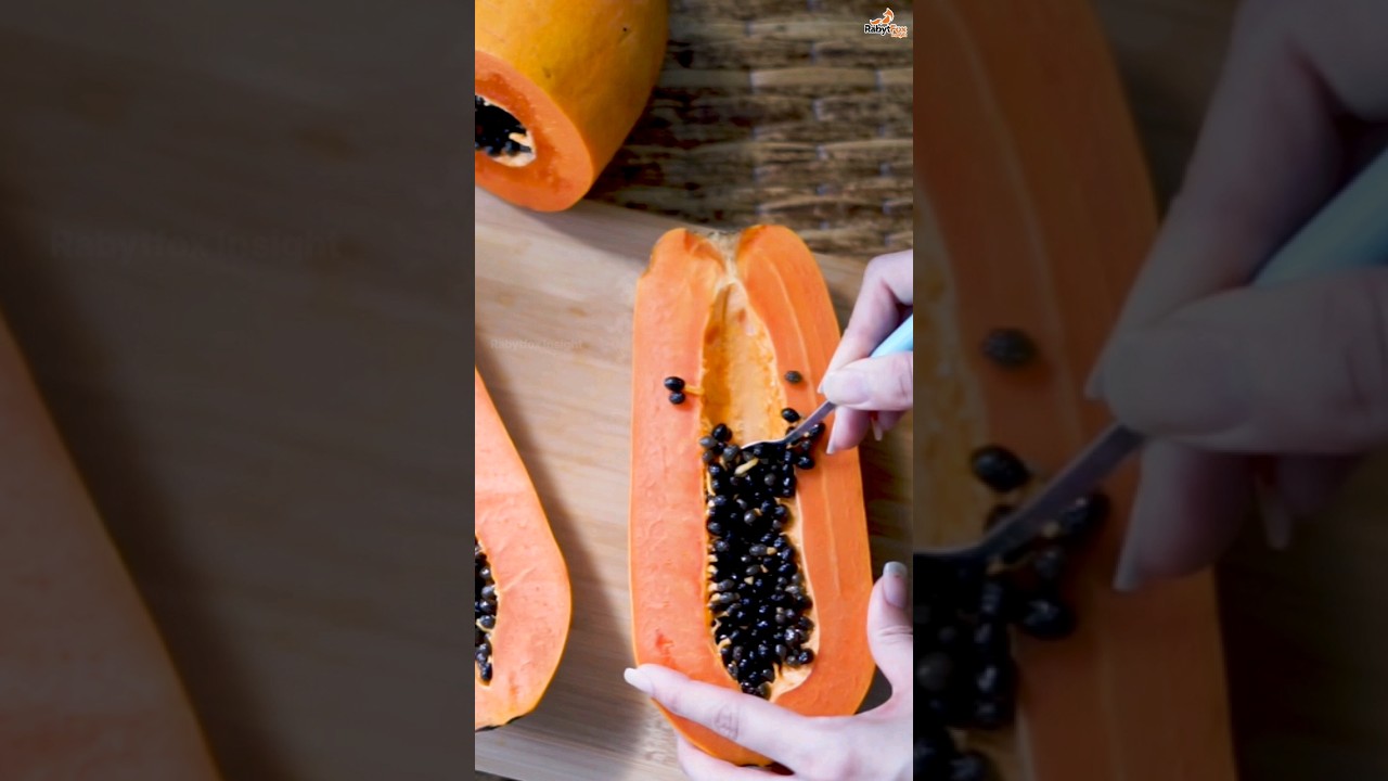 How does Papaya help a healthy lifestyle? #science