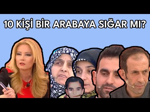 Tssigalko Müge Anlı İzliyor (Palu Ailesi Dosyası) Vol 12 | 10 KİŞİ BİR ARABAYA SIĞAR MI?
