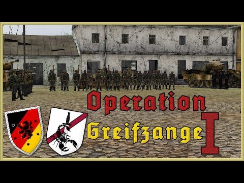 Arma 3 IF 1944 [vPzGrenBrig37] - Operation Greifzange Teil 1 29.07 ...