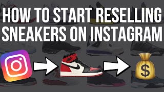 How To Sell Shoes On Instagram (Gain Customers NOT Followers!)