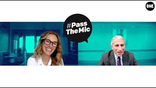 Julia Roberts & Dr. Anthony Fauci | #PasstheMic | ONE World