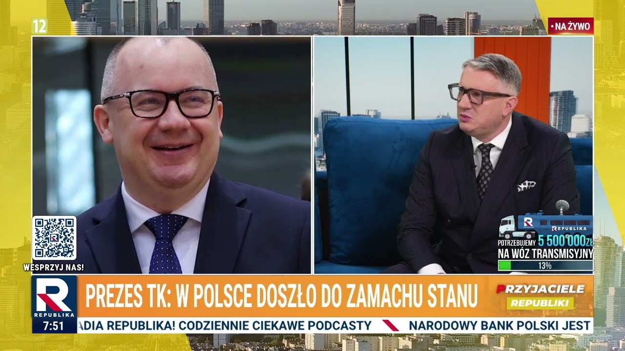 Wipler: Tusk już podjął decyzję o przyśpieszonych wyborach | #PrzyjacieleRepubliki