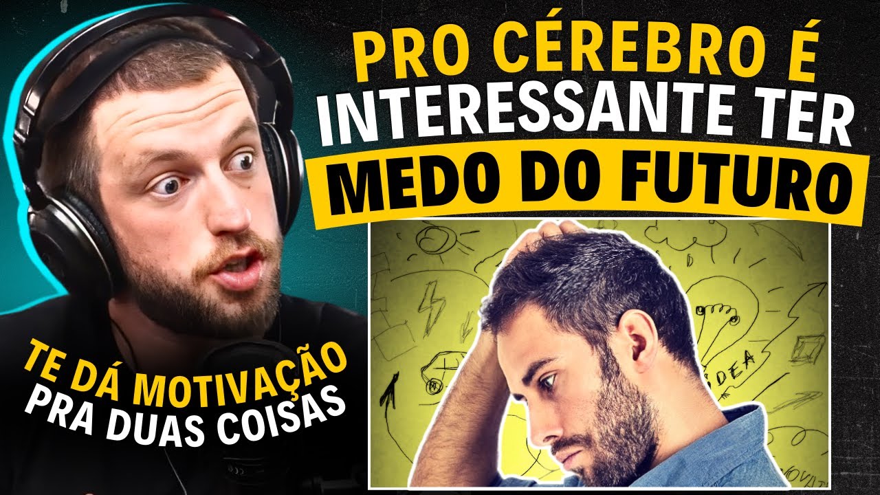 Como EXTRAIR MOTIVAÇÃO do MEDO | Eslen Delanogare (neurocientista)