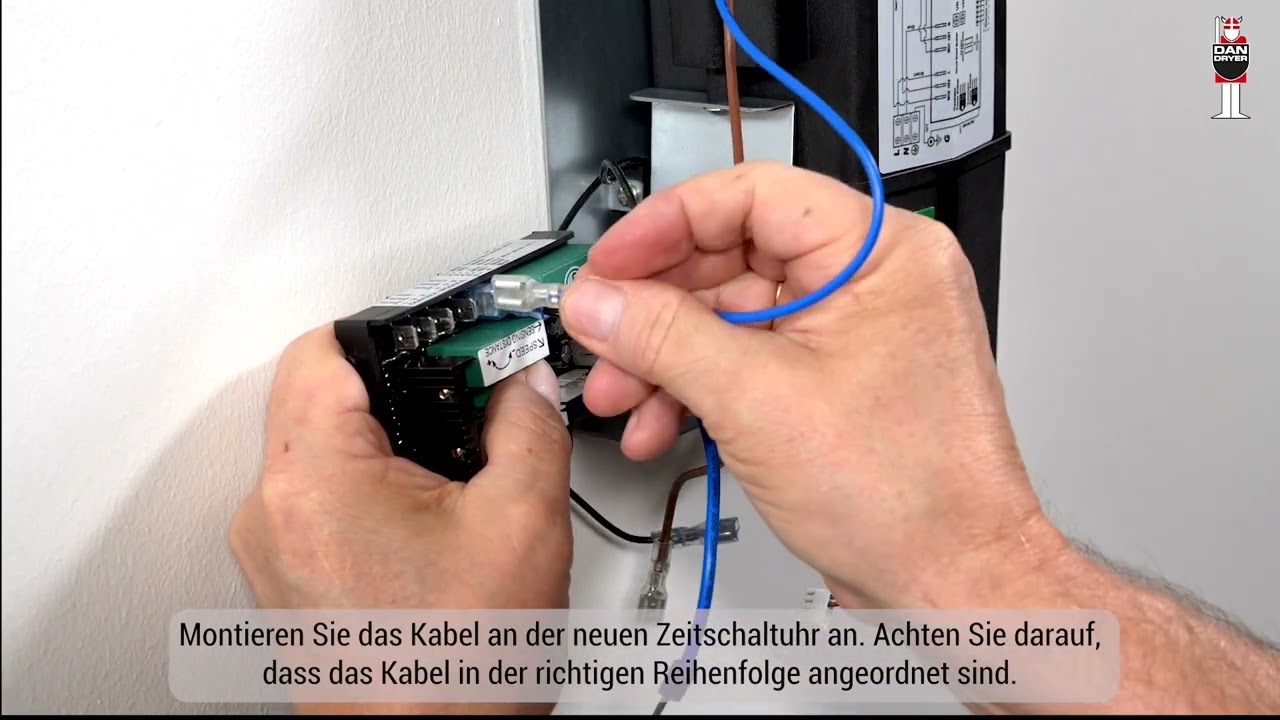 LOKI Händetrockner, schwarz