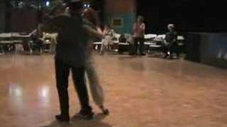 Claudio Hoffman y Pilar Alvarez classes de tango