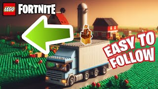 NEW way to MOVE VILLAGERS between Villages in LEGO Fortnite #legofornite