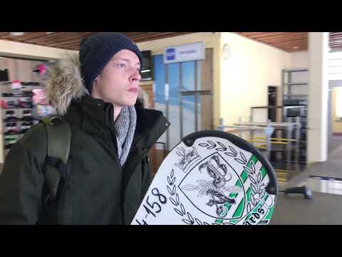 Snowboarding video with TL Films