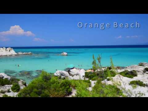 Top 10  beaches in Sithonia!