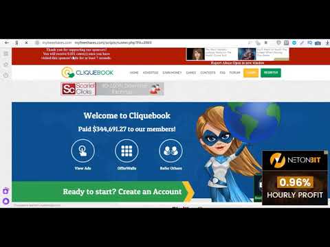 MyFreeShares.com - супер букс! Заработок в долларах США. Начни без вложений!