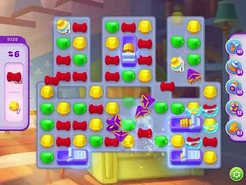 Homescapes level 9328 hard