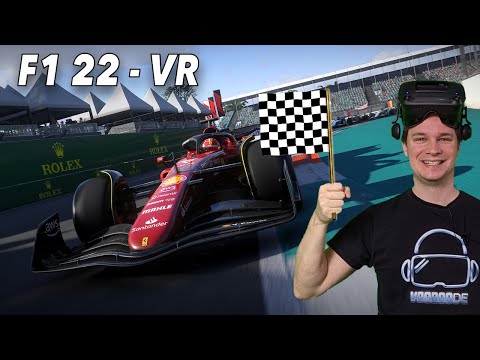 F1 22 - Wir spielen den VR Modus!
