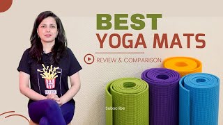 ✅ Top 6: Best Yoga Mats in India with Price 2022 | Yoga Mats Review & Comparison