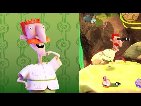 Nigel Thornberry – Nickelodeon All-Star Brawl thumbnail