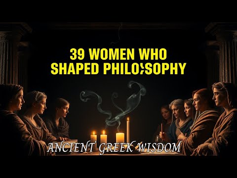 39 Ancient Women Philosophers History Tried to Erase