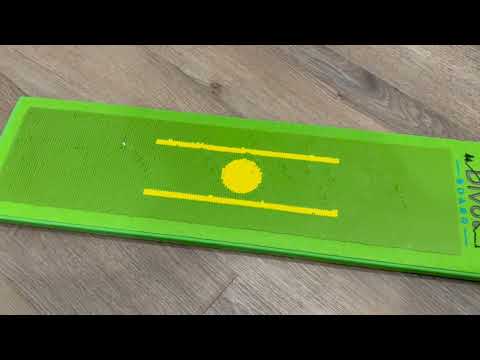 In Hand Review of Divot board