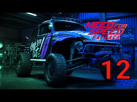 Need For Speed: Payback #12 - Volkswagen Beetle Derelict Part Locations (1080p)