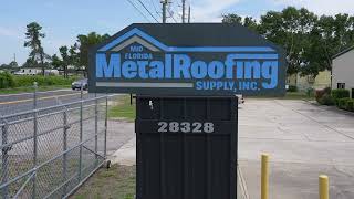 Mid Florida Metal Roofing Inventory