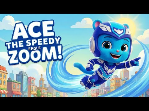 Ace the Speedy Eagle Zoom! 🎵🦅 G5 Hero Songs