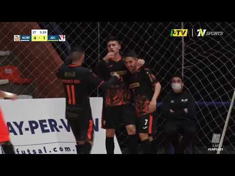 Melhores Momentos - ACBF (Carlos Barbosa) 5 X 2 JEC/Krona (Joinville) - Liga Nacional Futsal 2021