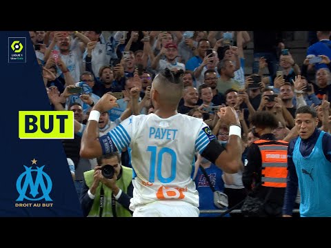 But Dimitri PAYET (45' +3 pen - OM) OLYMPIQUE DE MARSEILLE - RC LENS (2-3) 21/22