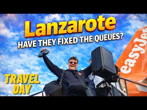 Travel day ! Lanzarote here we come !!!!!