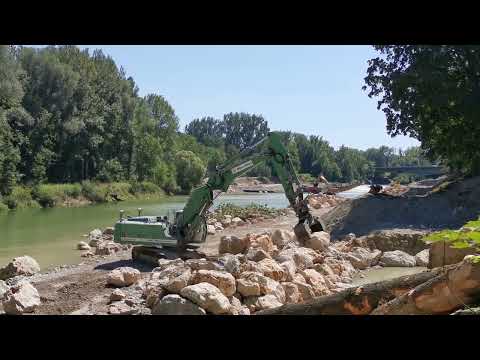 Max Wild - Liebherr 944  - Projekt "Agile Iller" - 10.08.2022