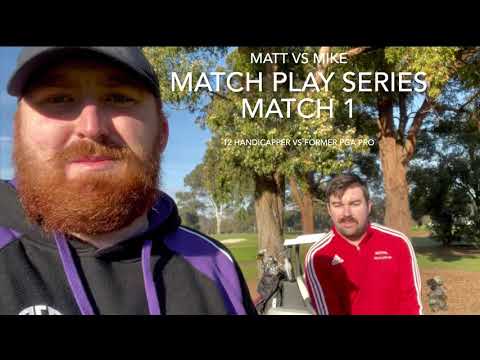 NEW MATCH SERIES VS FORMER Junior PGA Pro! Match number 1