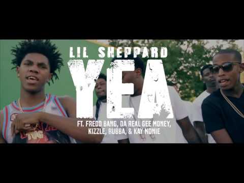 OCG Sheppard  ft. Fredo Bang, Gee Money, Kizzle, Bubba, & Kay Monie - Yea (Music video)