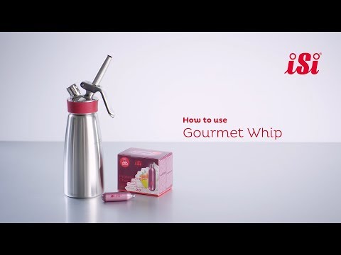 Сифон для вершків ISI Gourmet Whip 601-1703, фото №1, інтернет-магазин харчового обладнання Систем4