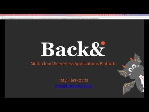 Migrating Lambda to Fn Project with Backand