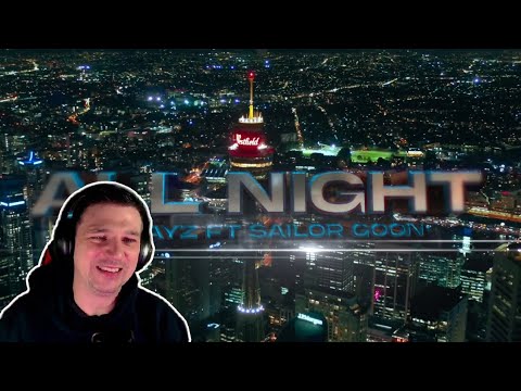 Mwayz ft Sailor Goon - All Night (Official Music Video) - UK Reaction
