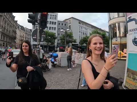 04.07.2023 Tuesday Night Skating Frankfurt Tour