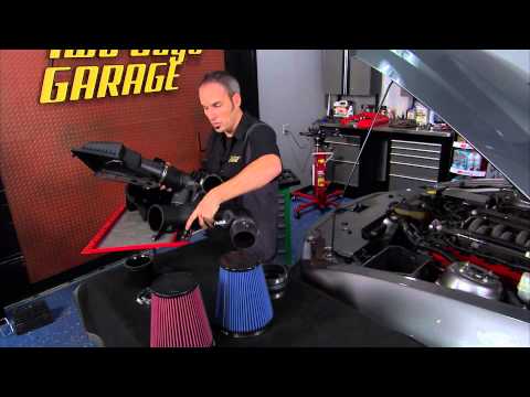 AIRAID Cold Air Intake Install on Two Guys Garage