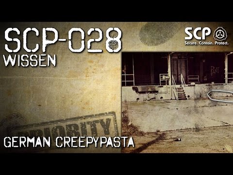 SCP-028: Wissen (Grusel, Horror, Hörbuch) DEUTSCH